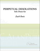 Perpetual Desolations Drum Set cover